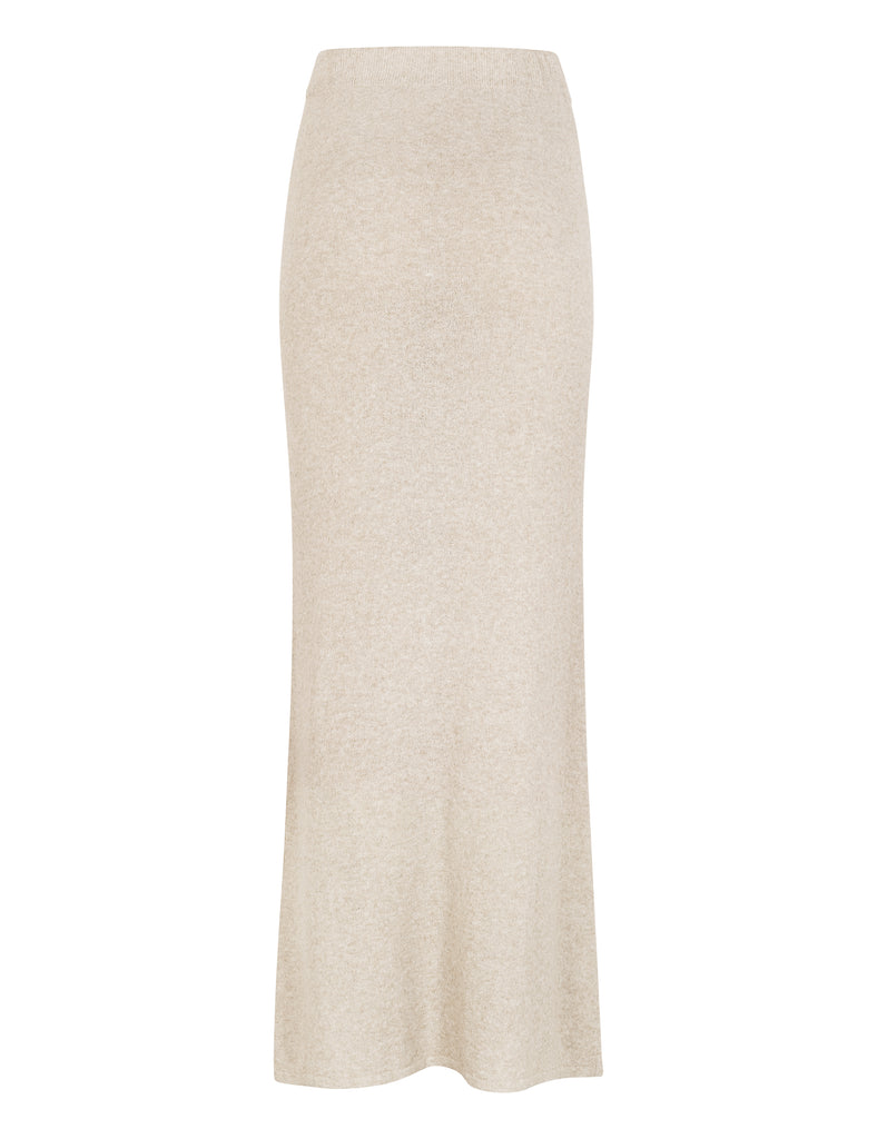 台湾発新作【STUDIO DOE】Premium Tencel Wool Knit Skirt Patterned knitted skirt | Closed