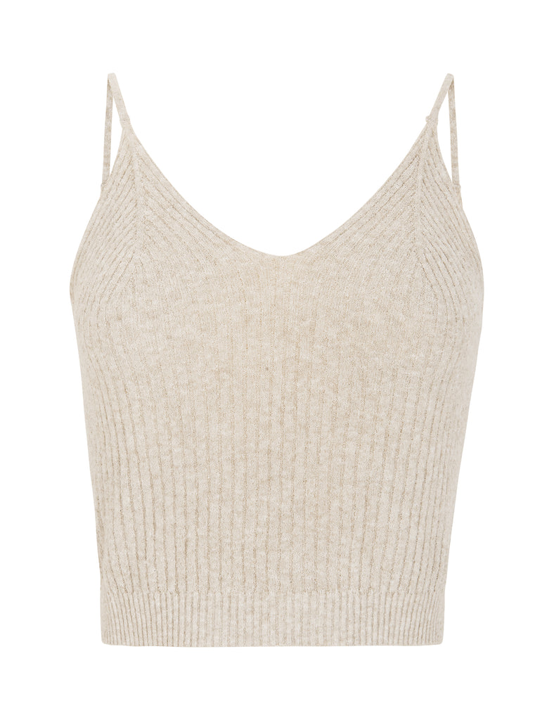 ESRim Knit Top - Sand – esmestudios.com