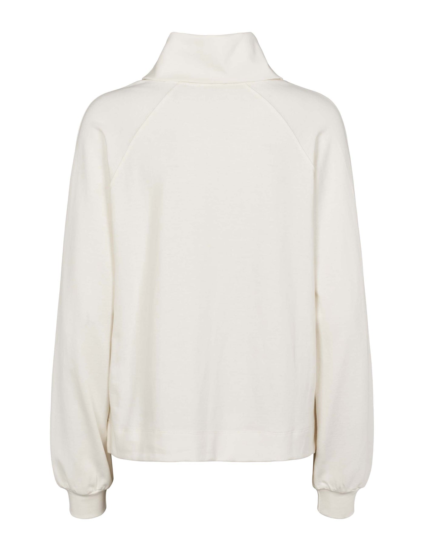 esmé studios ESRiver Rollneck Blouse GOTS Sweat 022 Snow White