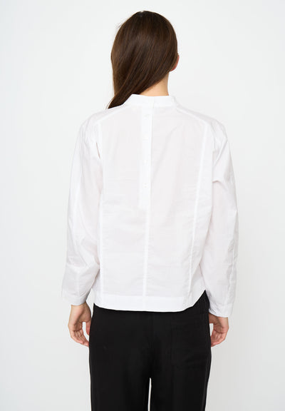 esmé studios ESRosa LS Blouse Shirts & Blouse 022 Snow White