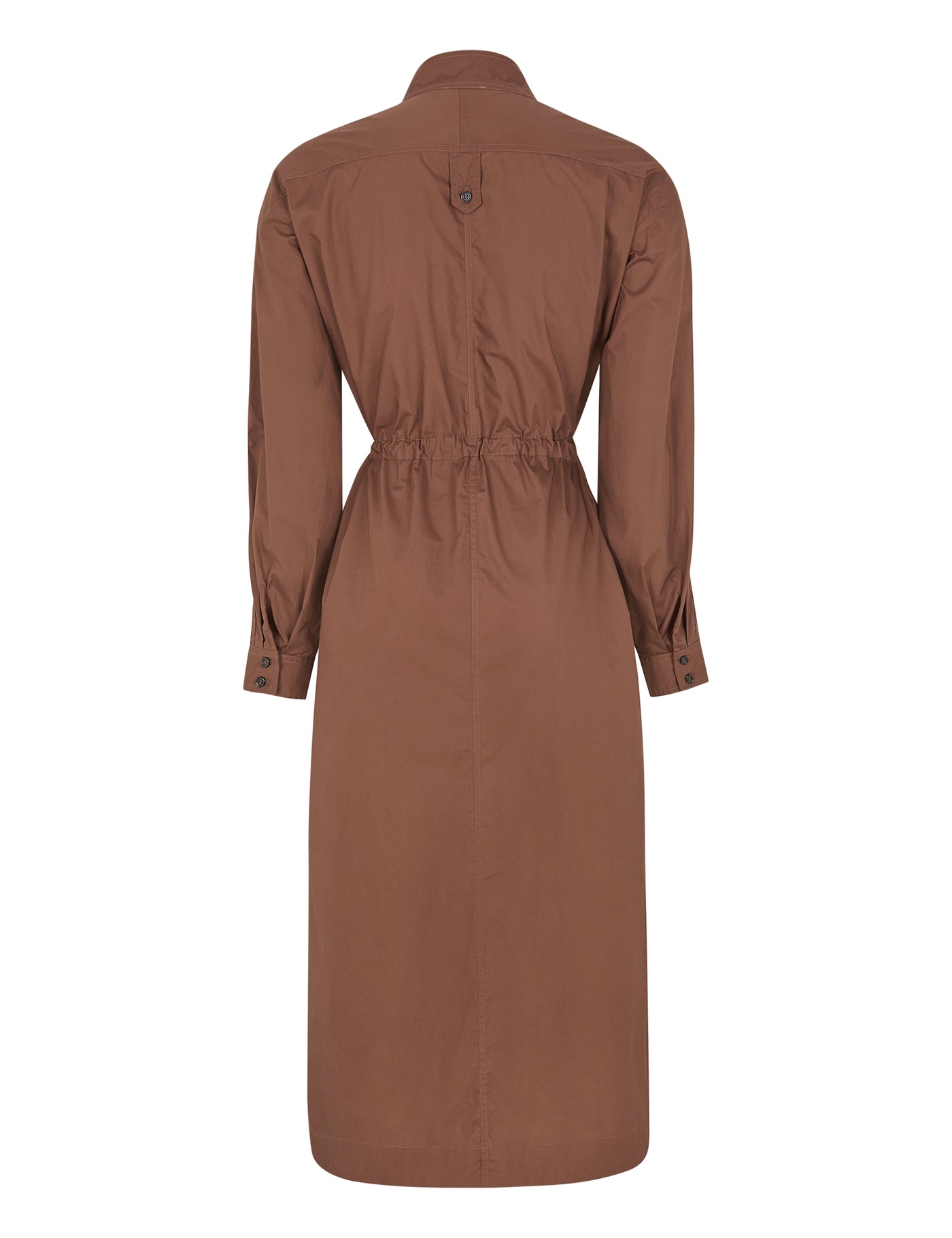 esmé studios ESRosa LS Shirt Dress Dresses and Jumpsuits 254 Tiramisu