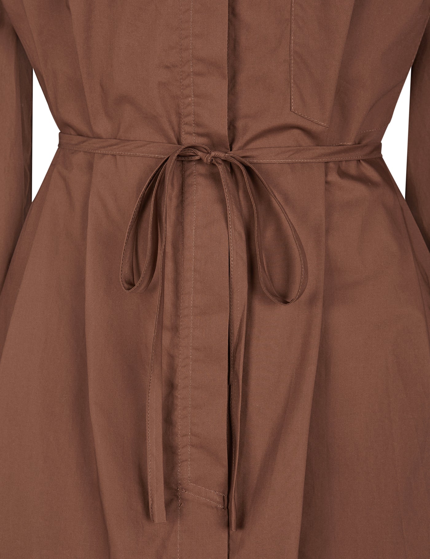 esmé studios ESRosa LS Shirt Dress Dresses and Jumpsuits 254 Tiramisu