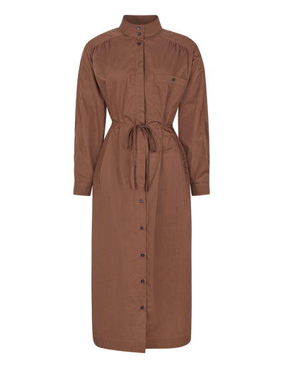 esmé studios ESRosa LS Shirt Dress Dresses and Jumpsuits 254 Tiramisu