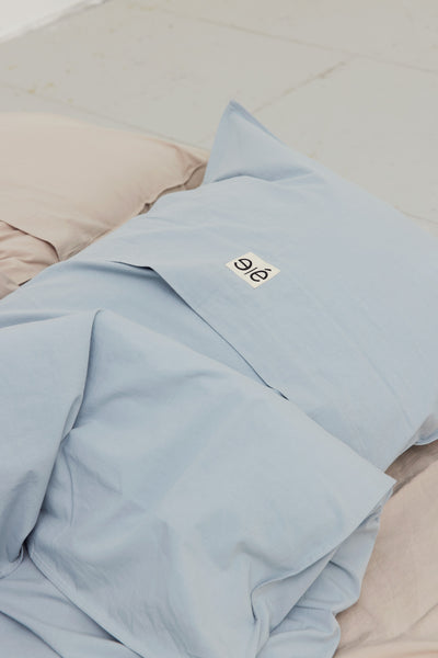 esmé studios ESRuby Bed Linen GOTS Homewear 160 Chateau Gray