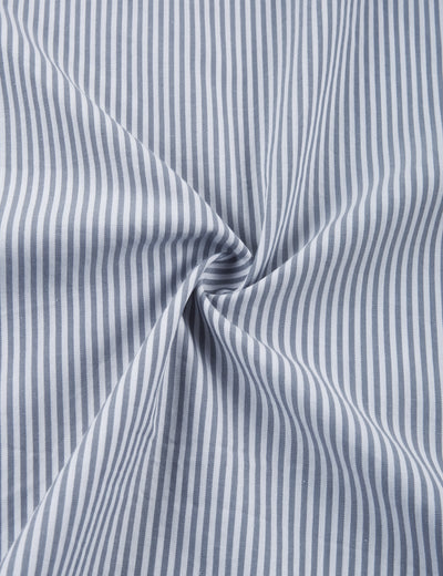 esmé studios ESRuby Bed Linen GOTS Homewear 228 Tradewinds Stripes