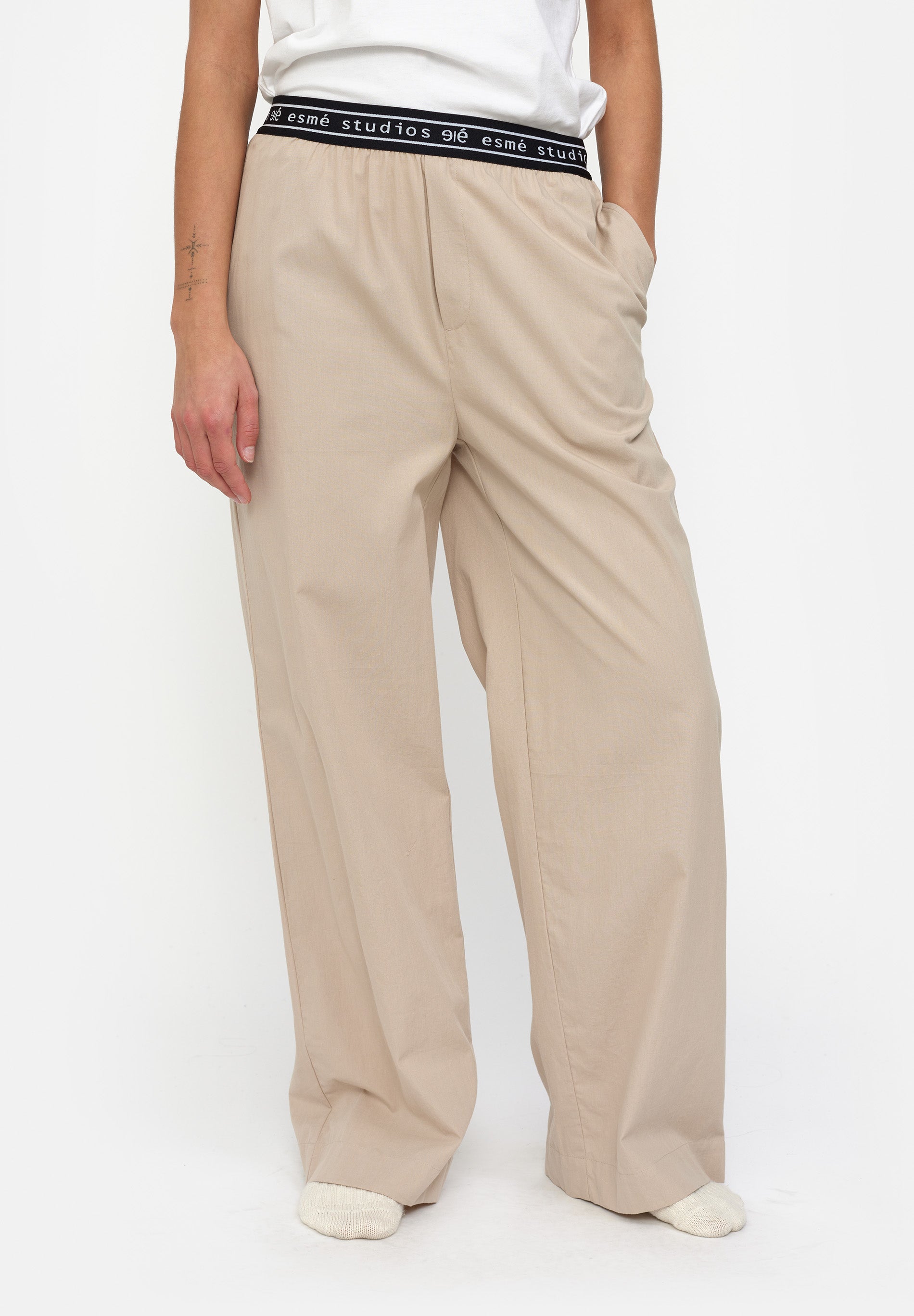 esmé studios ESRuby Pants GOTS Loungewear 160 Chateau Gray