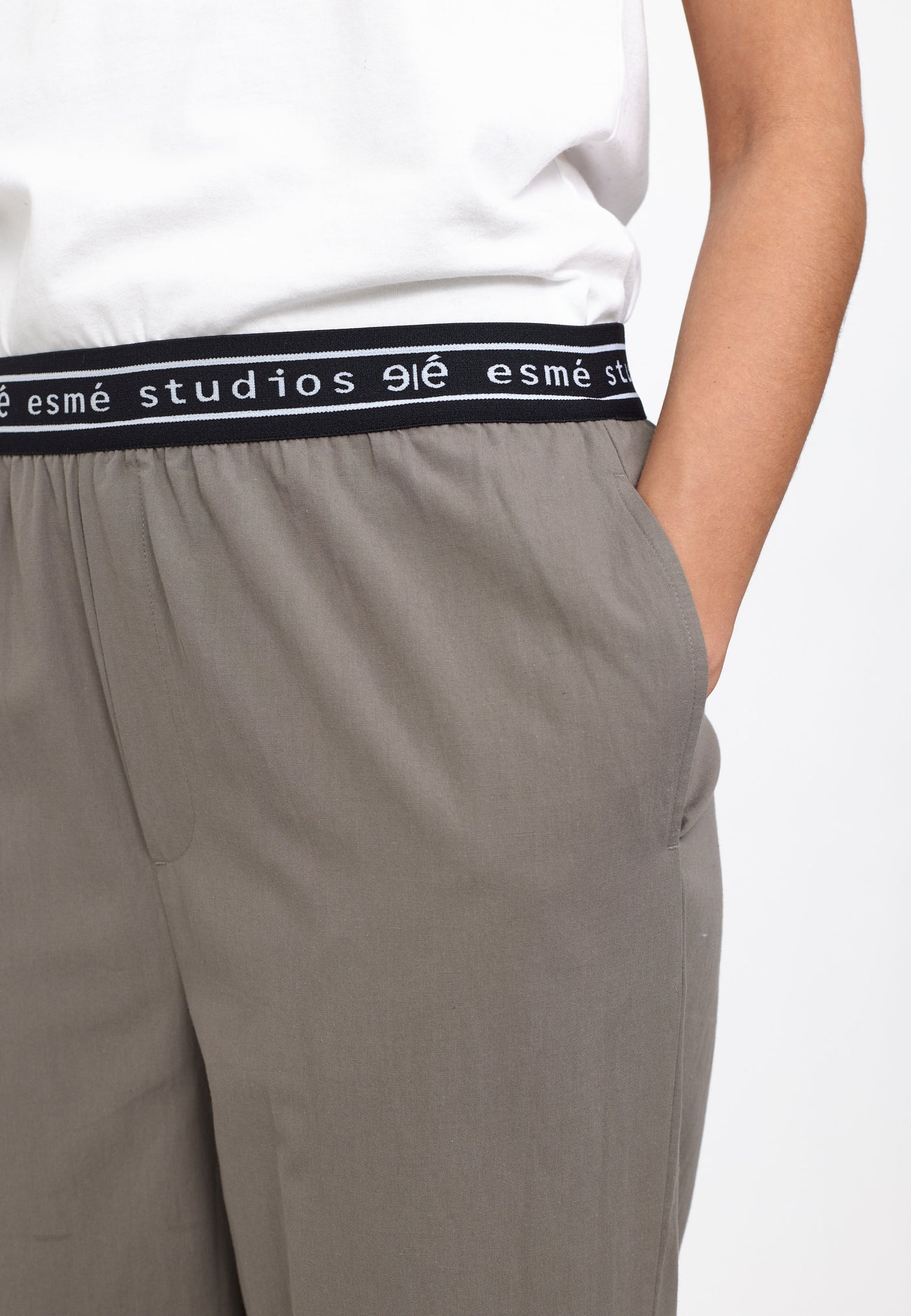 esmé studios ESRuby Pants GOTS Homewear 174 Charcoal Gray