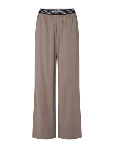 esmé studios ESRuby Pants - GOTS Homewear 174 Charcoal Gray