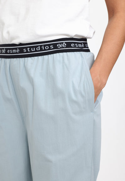 esmé studios ESRuby Pants GOTS Homewear 203 Blue Fog