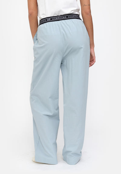 esmé studios ESRuby Pants GOTS Homewear 203 Blue Fog