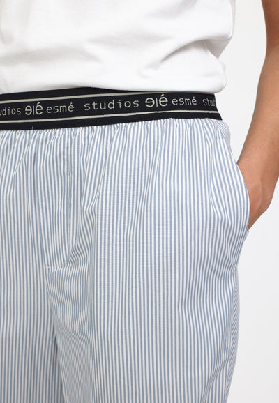 esmé studios ESRuby Pants - GOTS Homewear 228 Tradewinds Stripes