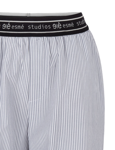 esmé studios ESRuby Pants - GOTS Homewear 228 Tradewinds Stripes