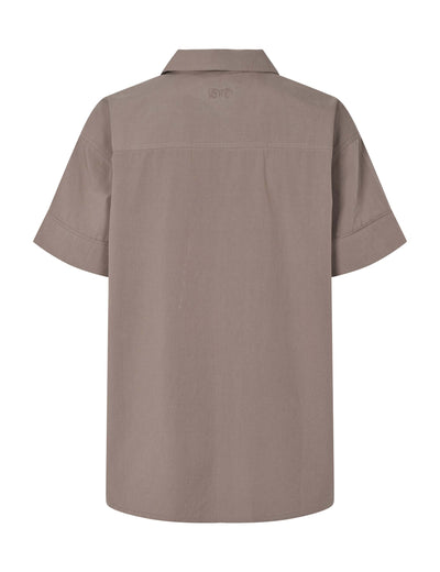 esmé studios ESRuby Resort Shirt GOTS Homewear 174 Charcoal Gray