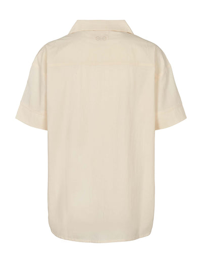 esmé studios ESRuby Resort Shirt GOTS Homewear 218 Buttercream