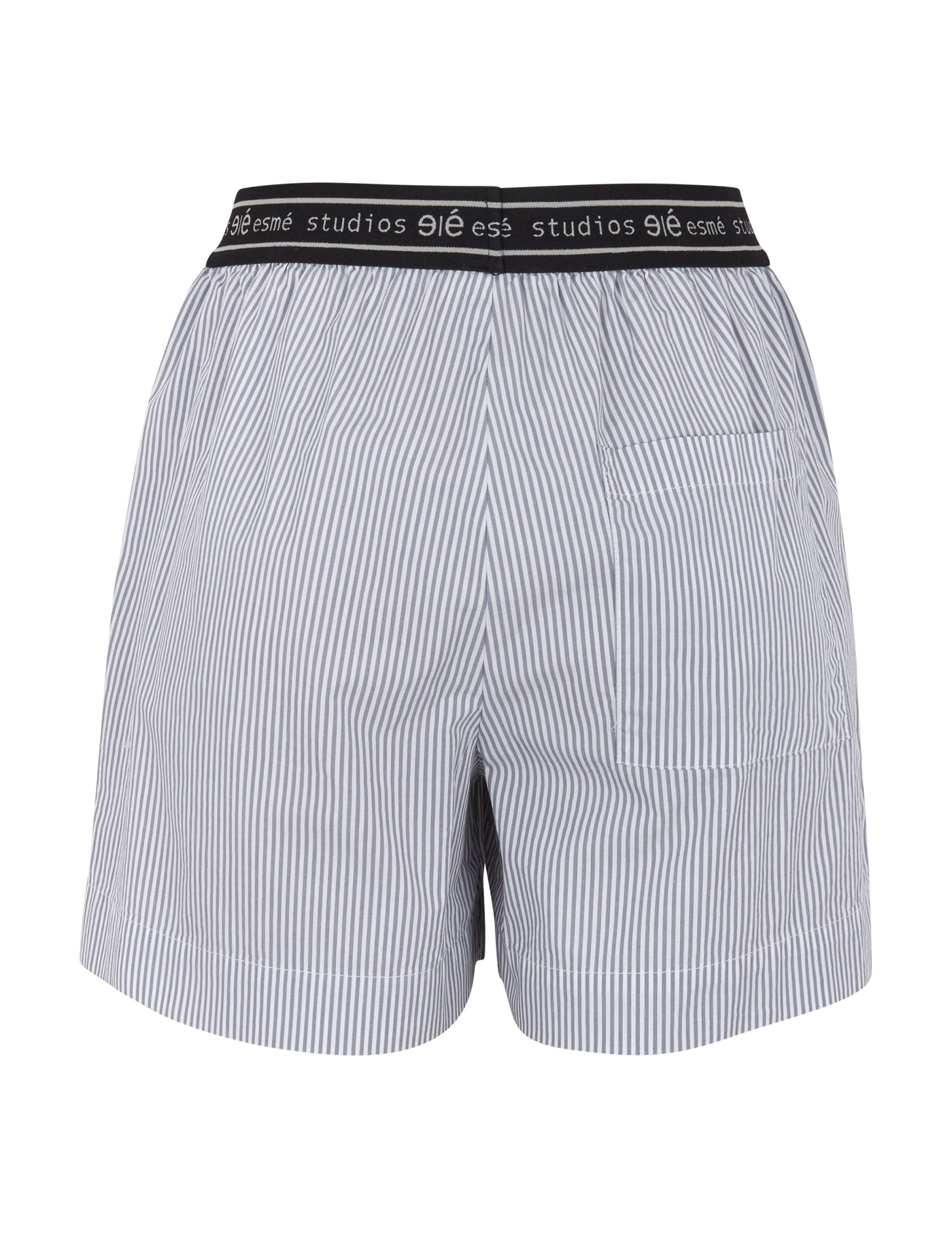 esmé studios ESRuby Shorts GOTS Homewear 228 Tradewinds Stripes