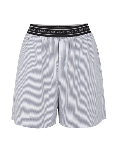 esmé studios ESRuby Shorts GOTS Homewear 228 Tradewinds Stripes