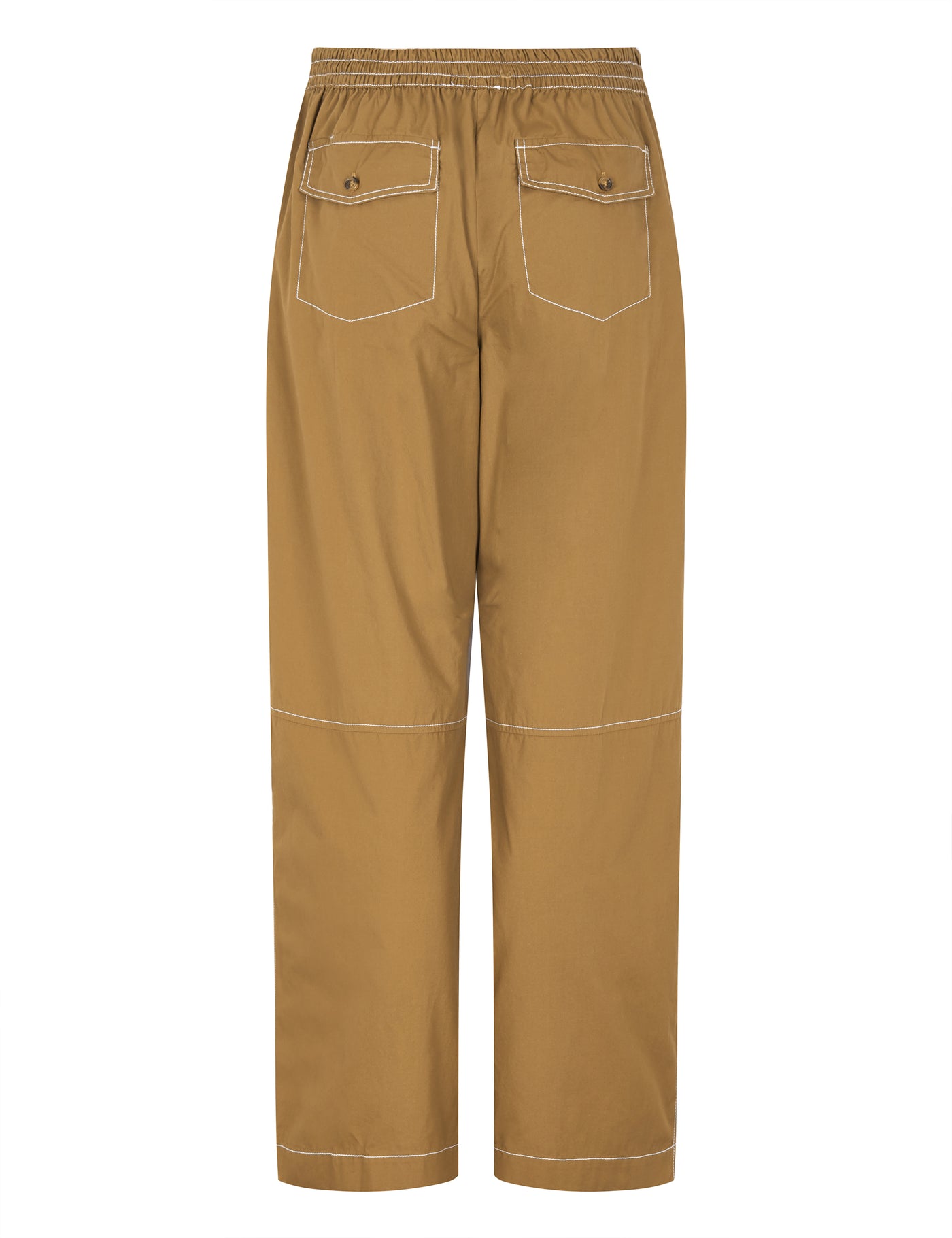 esmé studios ESRusso Barrel Pants Pants 279 Brown Sugar