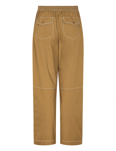esmé studios ESRusso Barrel Pants Pants 279 Brown Sugar