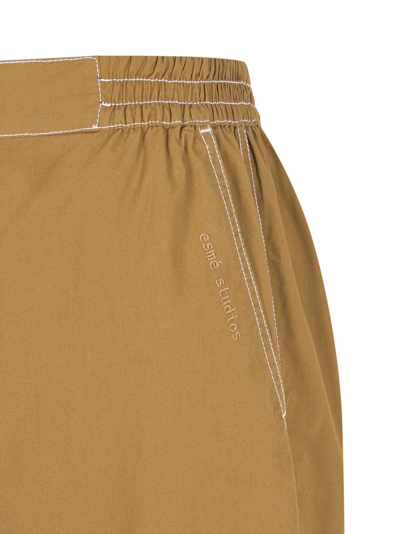 esmé studios ESRusso Barrel Pants Pants 279 Brown Sugar