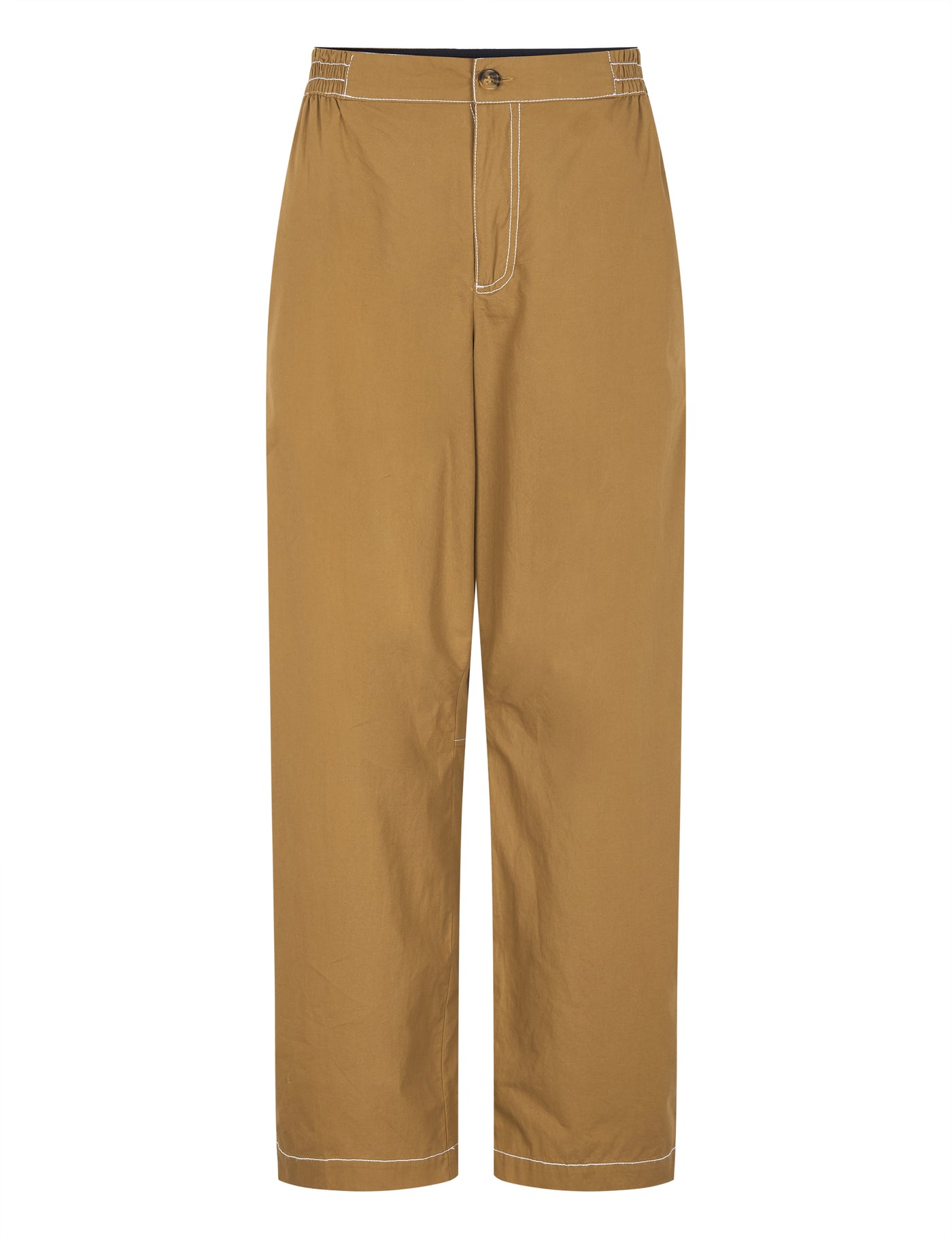 esmé studios ESRusso Barrel Pants Pants 279 Brown Sugar