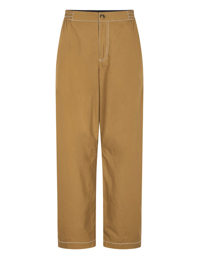 esmé studios ESRusso Barrel Pants Pants 279 Brown Sugar