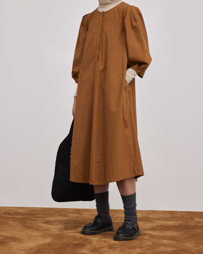 esmé studios ESRusso Dress Dresses and Jumpsuits 279 Brown Sugar