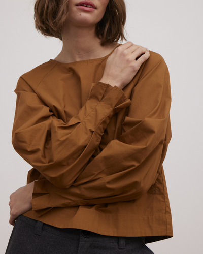 esmé studios ESRusso LS Blouse Shirts & Blouse 002 White