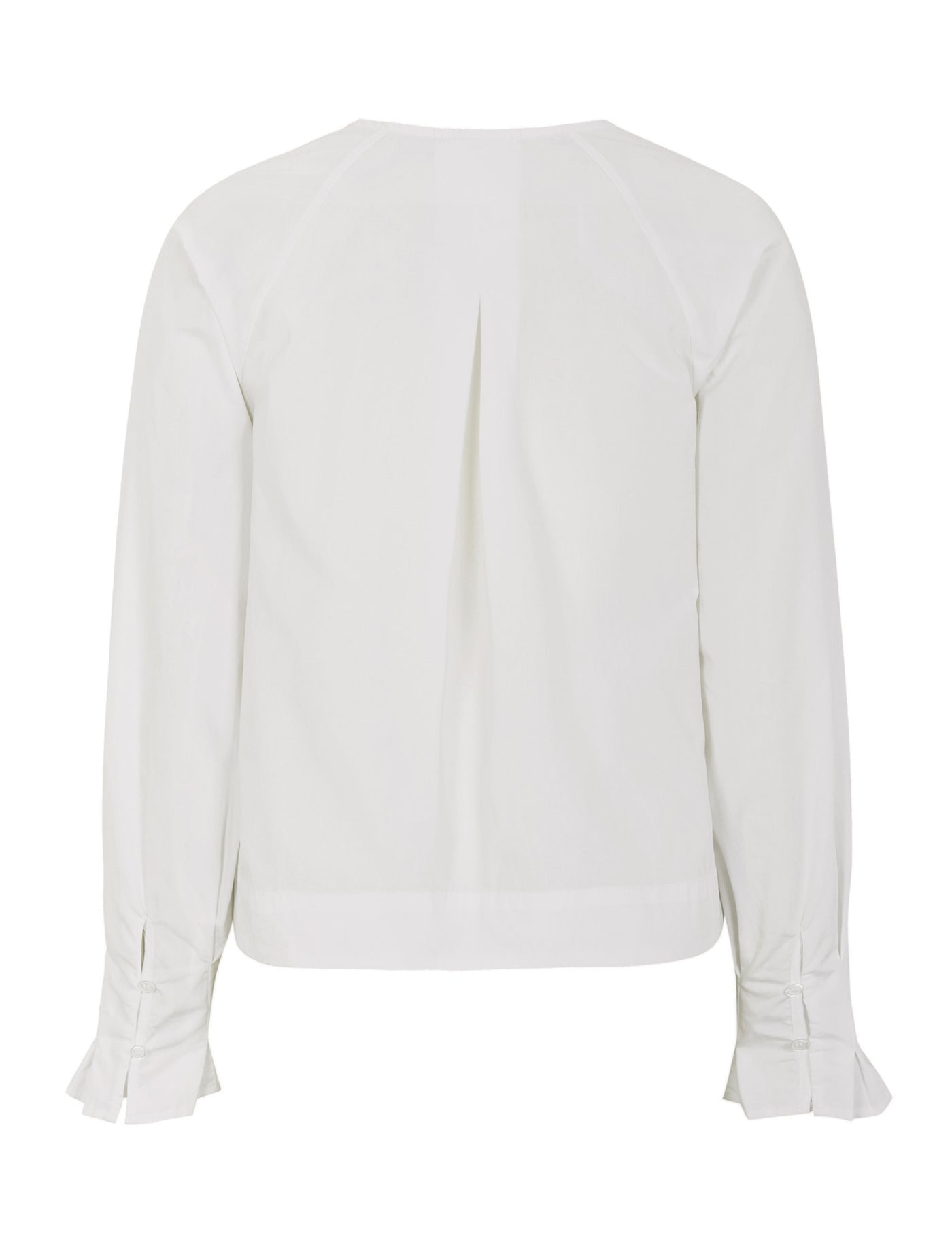 esmé studios ESRusso LS Blouse Shirts & Blouse 002 White