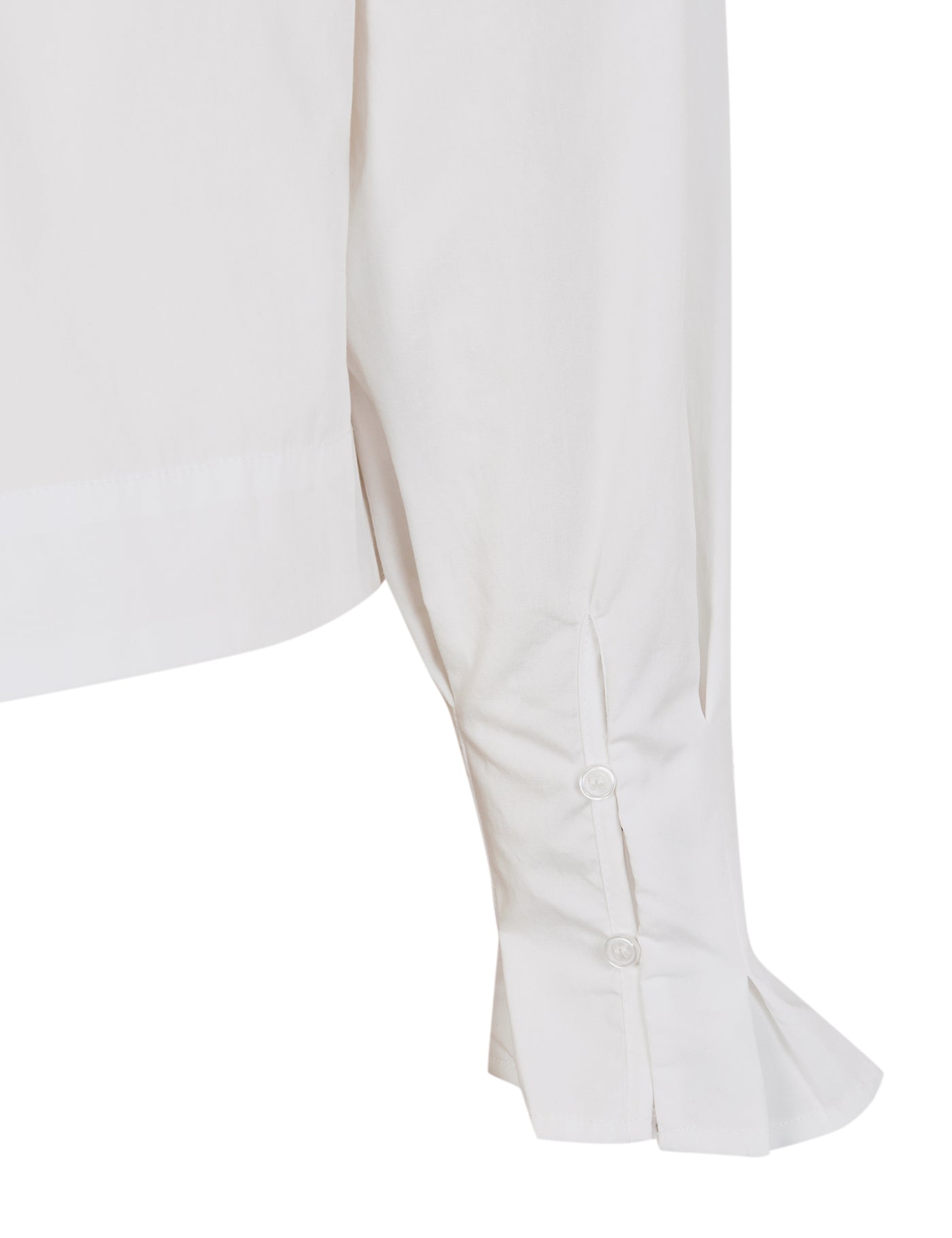 esmé studios ESRusso LS Blouse Shirts & Blouse 002 White