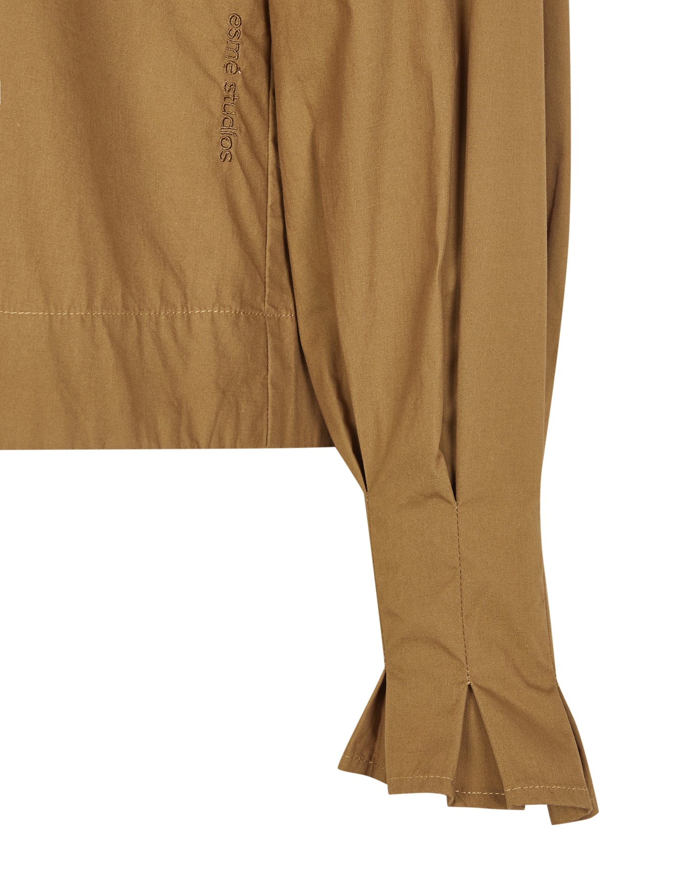 esmé studios ESRusso LS Blouse Shirts & Blouse 279 Brown Sugar