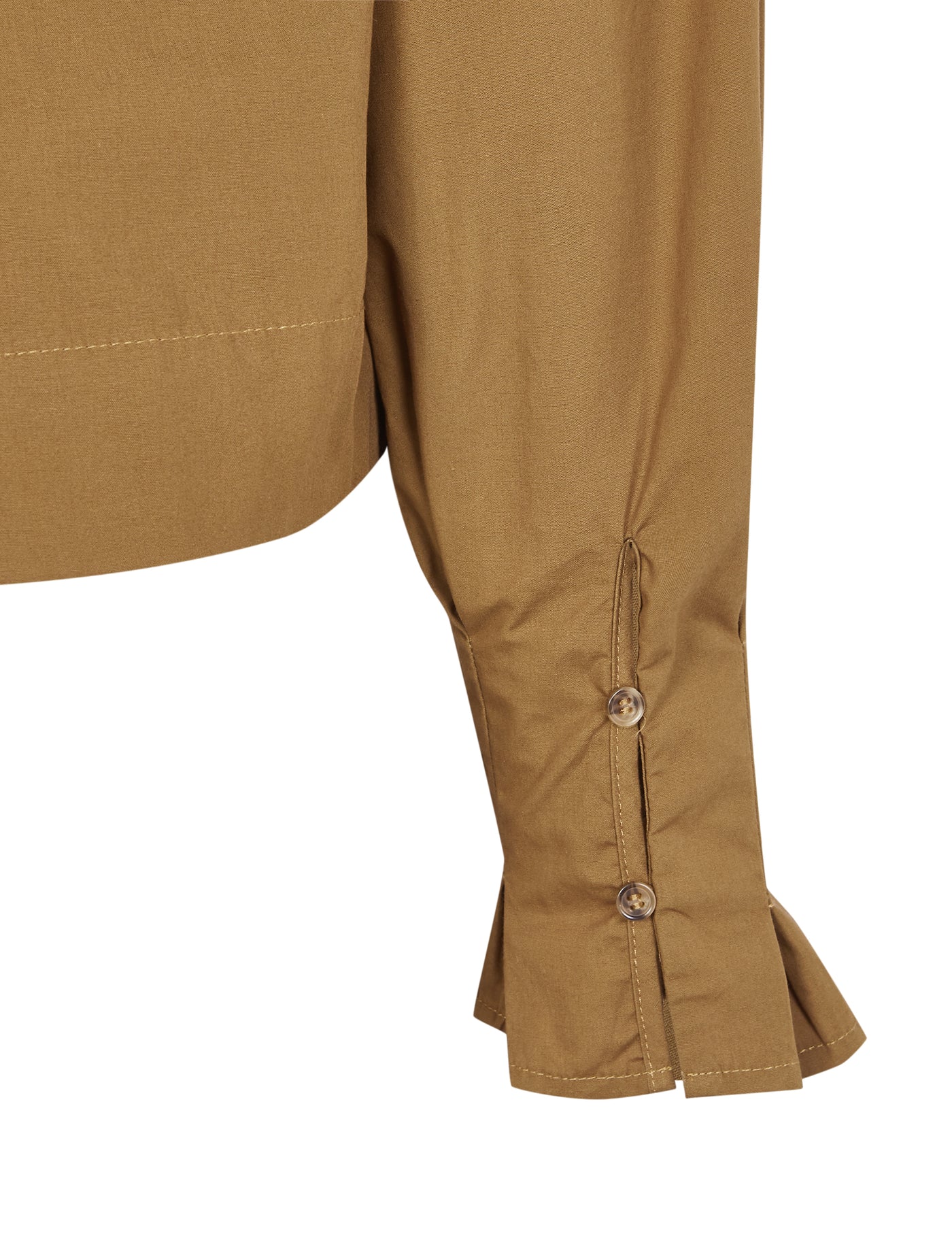 esmé studios ESRusso LS Blouse Shirts & Blouse 279 Brown Sugar