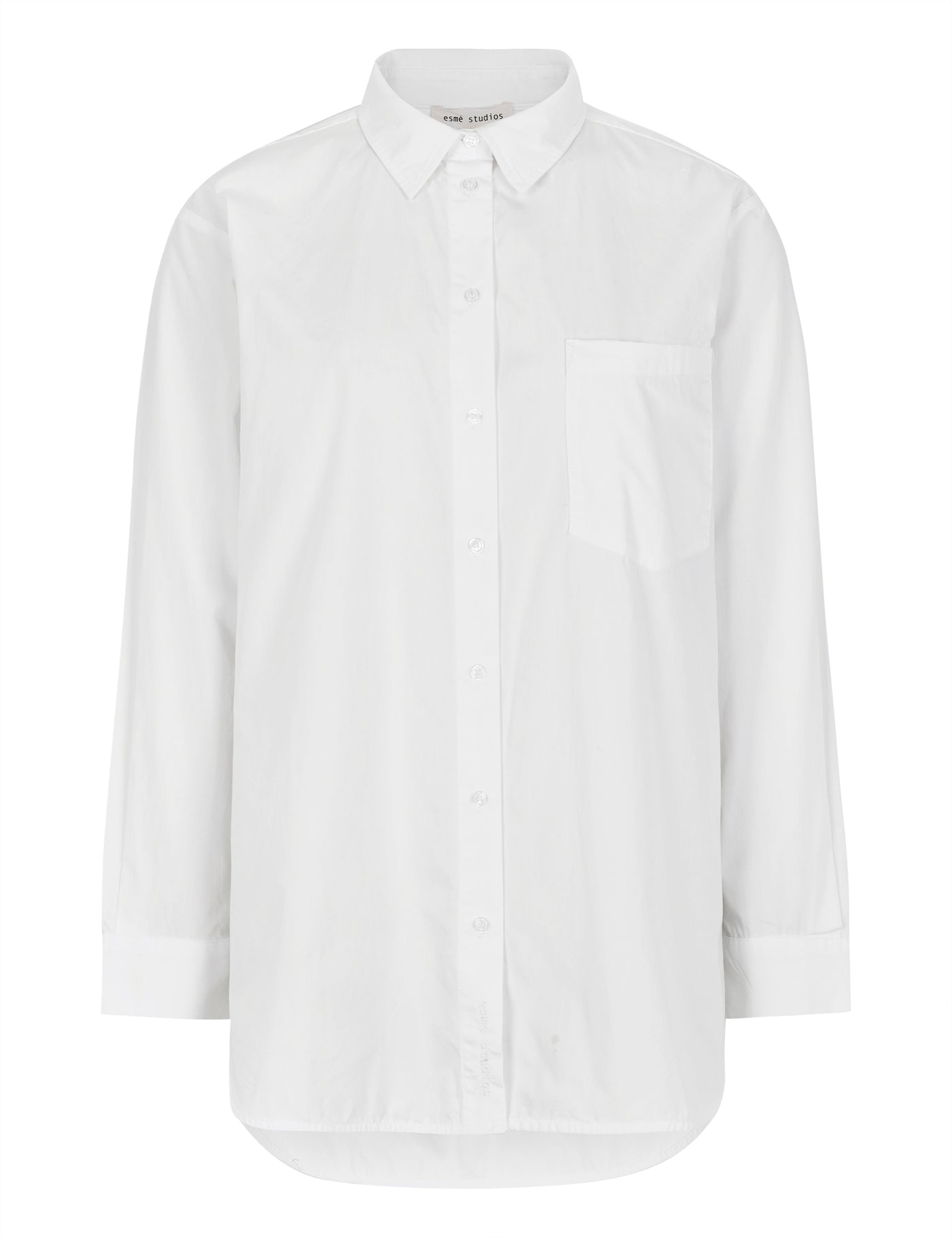 esmé studios ESRusso Shirt Shirts & Blouse 002 White