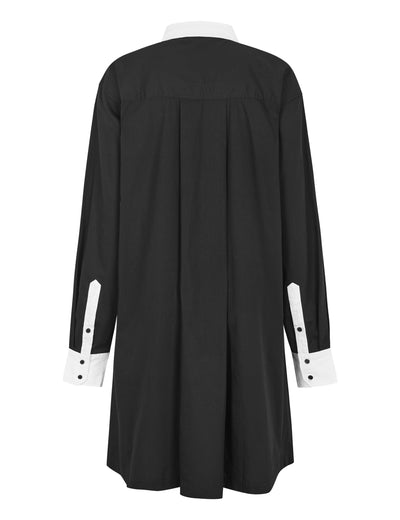esmé studios ESRusso Shirt Dress Dresses and Jumpsuits 001 Black