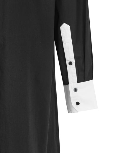esmé studios ESRusso Shirt Dress Dresses and Jumpsuits 001 Black