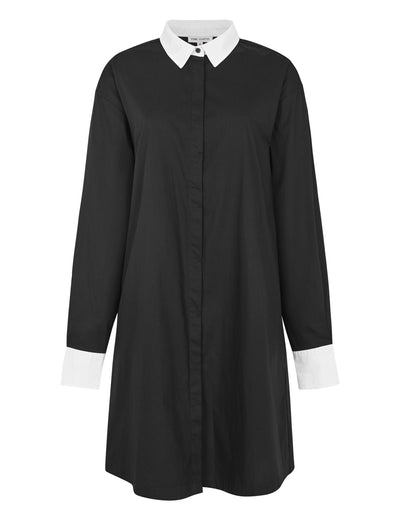 esmé studios ESRusso Shirt Dress Dresses and Jumpsuits 001 Black