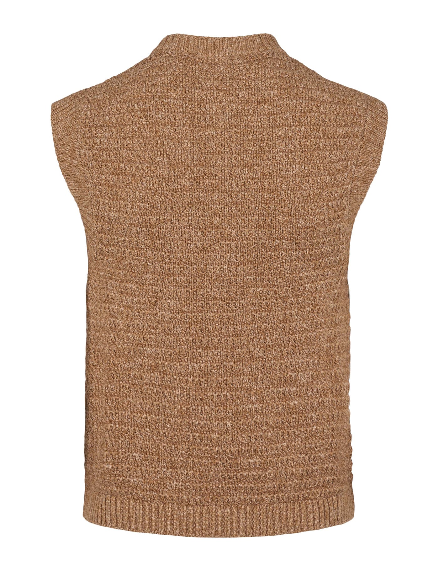 esmé studios ESSaga Knit Vest GOTS Knit 272 Incense Mélange