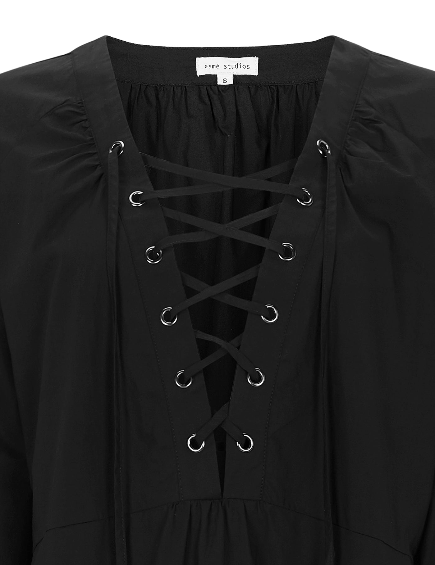 esmé studios ESSaga Maxi Dress Dresses and Jumpsuits 001 Black
