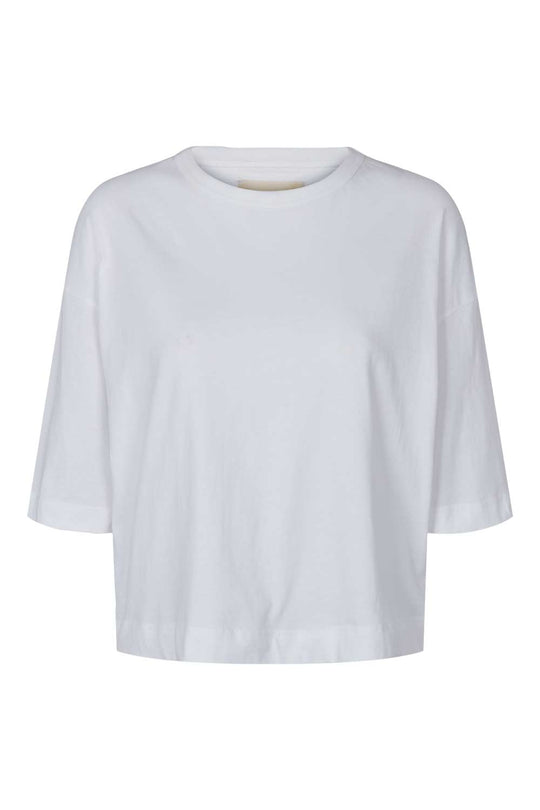 トップス SG Fabric Paste Tee (White) White Stretch Modal T-shirt SS25 22493621 | Zegna US