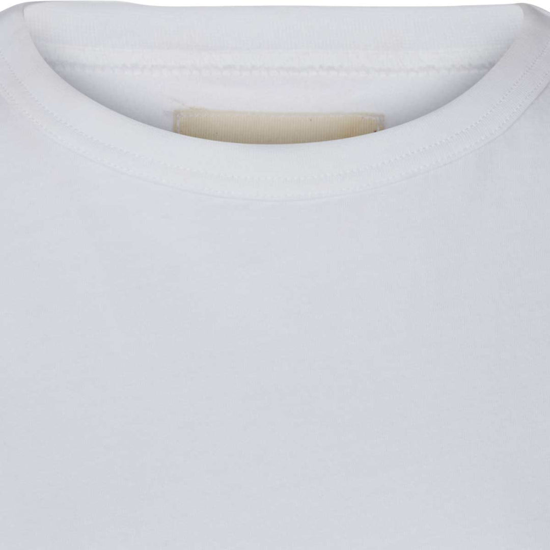 ESSigne 2/4 Boxy T-shirt GOTS - White – esmestudios.com