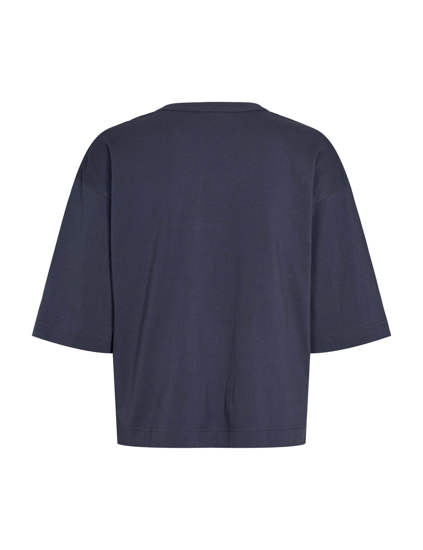 esmé studios ESSigne 2/4 Boxy T-shirt GOTS T-shirt and Tops 281 Blue Nights