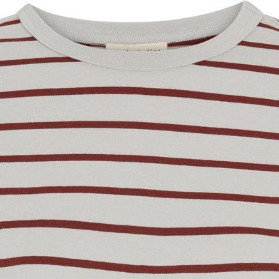 esmé studios ESSigne LS Striped T-shirt - GOTS T-shirt and Tops 221 Pearl Blue