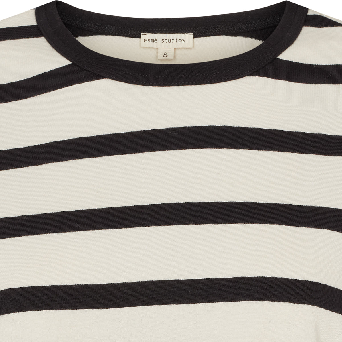 esmé studios ESSigne LS Striped Top GOTS T-shirt and Tops 132 Pristine