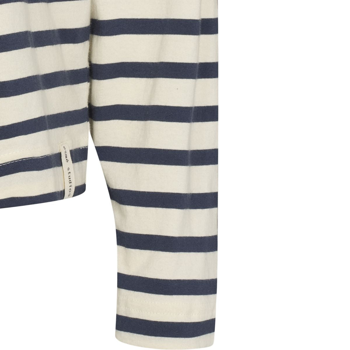 esmé studios ESSigne LS Striped Top GOTS T-shirt and Tops 281 Blue Nights