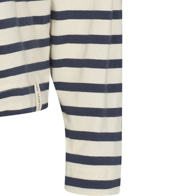 esmé studios ESSigne LS Striped Top GOTS T-shirt and Tops 281 Blue Nights