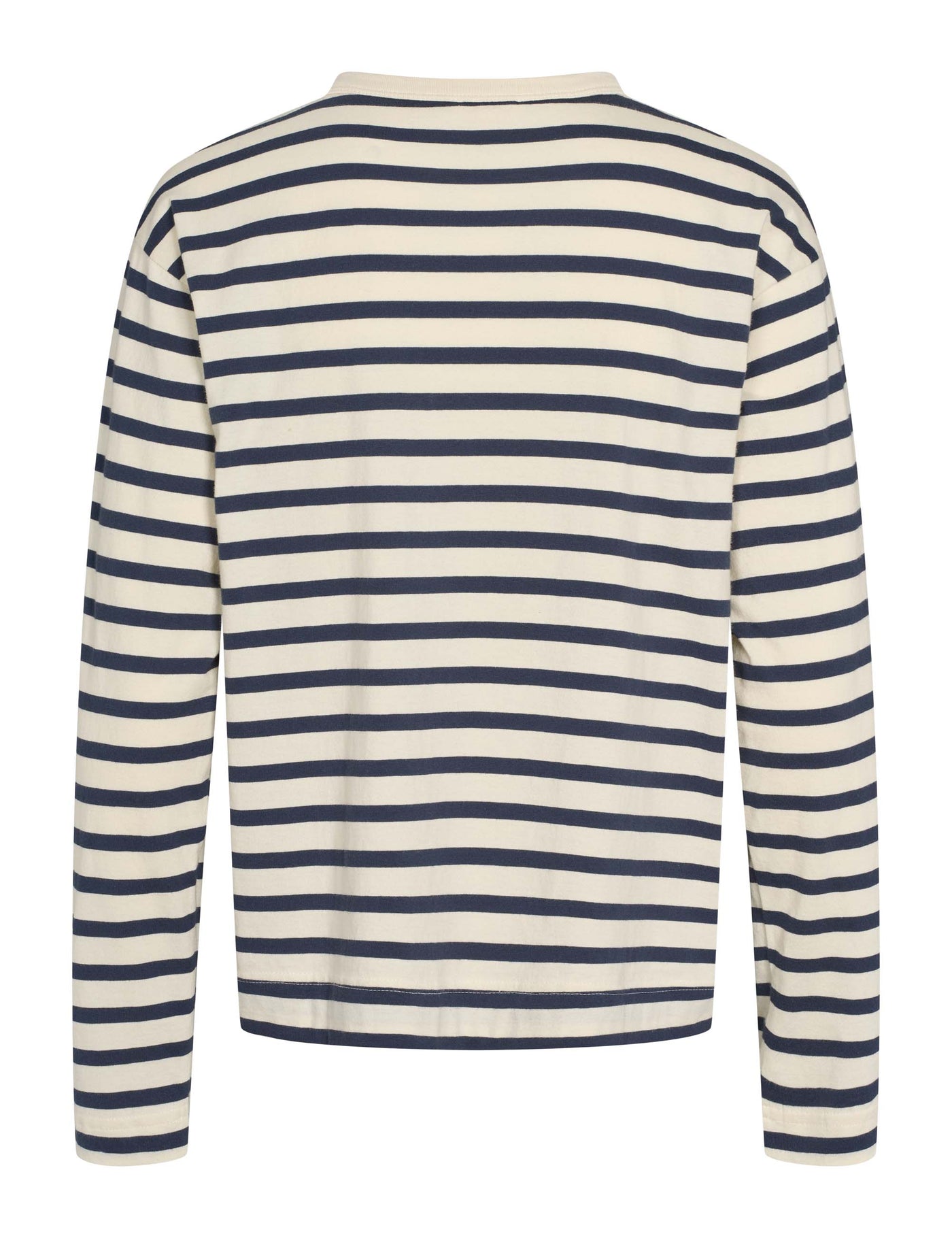 esmé studios ESSigne LS Striped Top GOTS T-shirt and Tops 281 Blue Nights