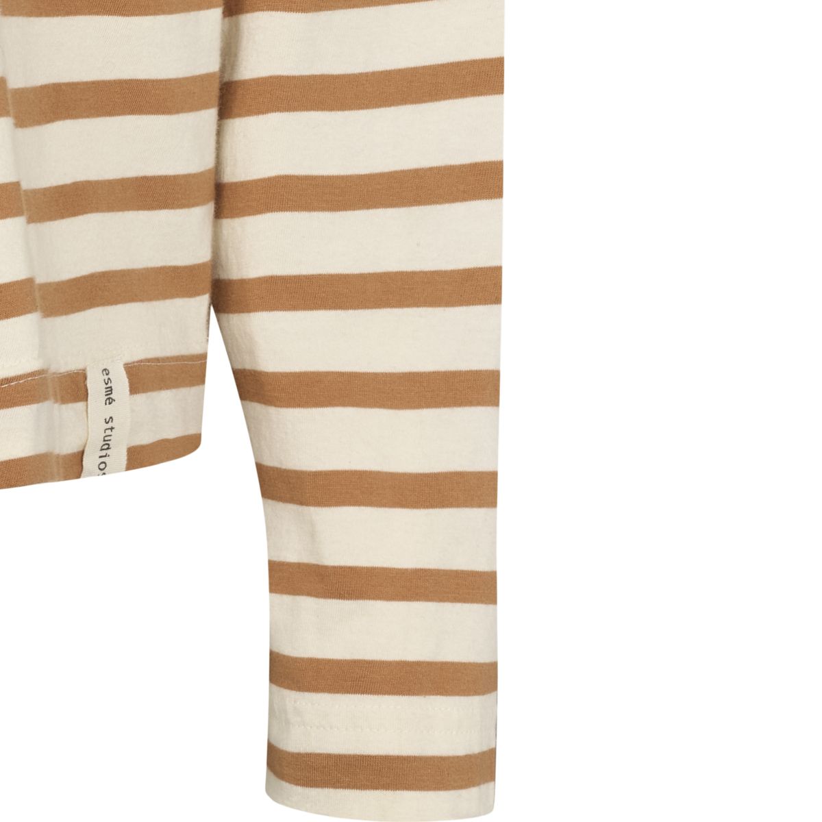 esmé studios ESSigne LS Striped Top GOTS T-shirt and Tops 284 Lion