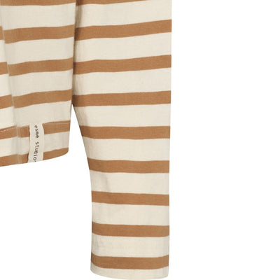 esmé studios ESSigne LS Striped Top GOTS T-shirt and Tops 284 Lion