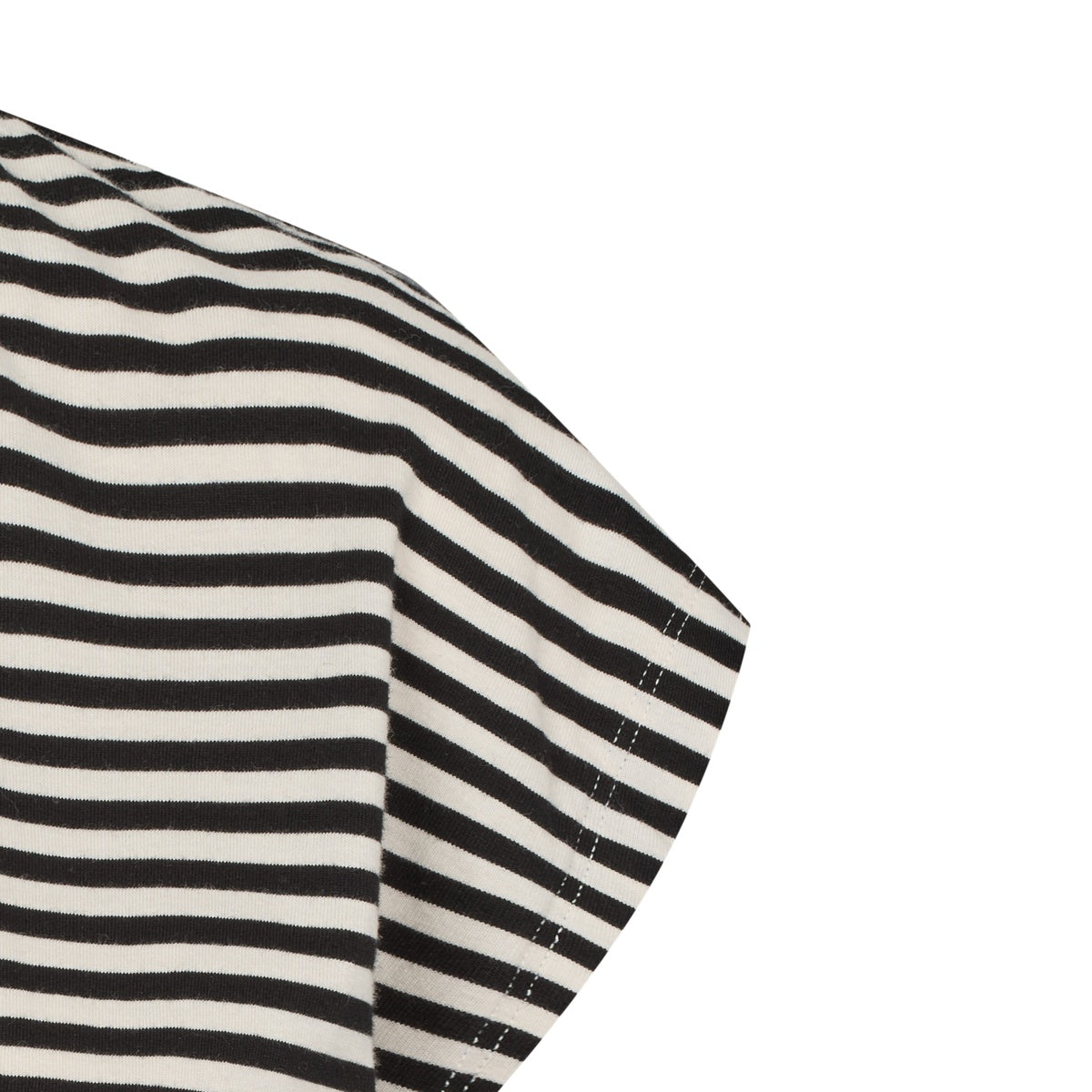 esmé studios ESSigne SL Top Stripe GOTS T-shirt and Tops 252 Black Stripe