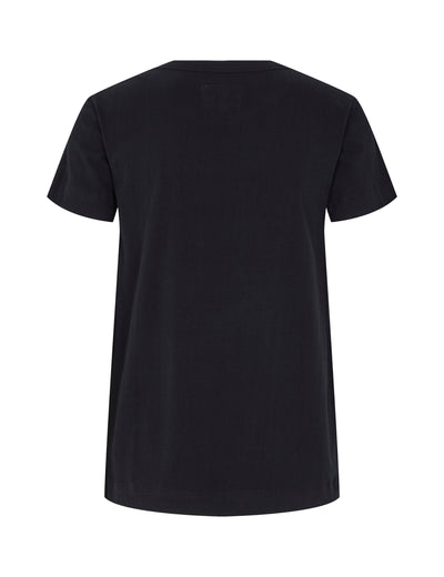 esmé studios ESSigne T-shirt GOTS T-shirt and Tops 001 Black