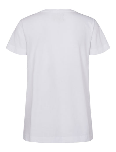 esmé studios ESSigne T-shirt-GOTS T-shirt and Tops 002 White